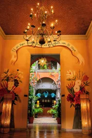 Hotel Boutique Casa San Angel - Reception