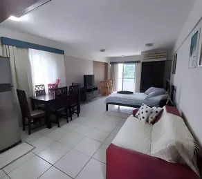 Terrazzo Flat Apto 112 em PontaNegra - Habitación