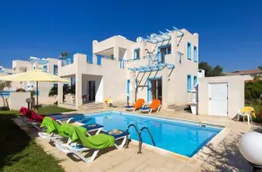 Philippos Paphos villas - villa 3 - Piscine
