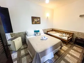 Pousada Villa Real Paraty - Localização e café da manhã EXCELENTES" - Værelse