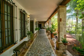 Hacienda La Moreda Hotel Boutique & Spa - Ausblick vom Zimmer