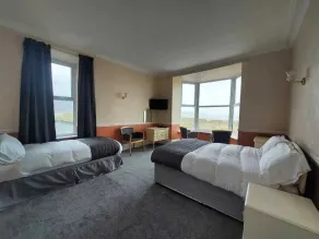 The Sandbanks - Habitación