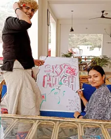 Skyard Hostel & Homestay- Harsil Valley - Restaurant