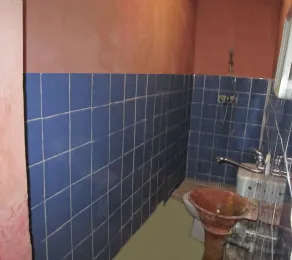 Auberge Toda - Badezimmer