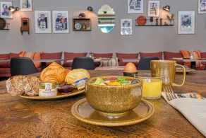 NYCE Hotel Bonn - Restaurante