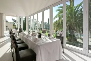 Cascade Country Manor - Restaurante