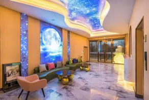 Dequan Luxury Wangjing Hotel, near Wangjing and China International Exhibition Center - Rezeption