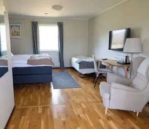Spångens Gästgivaregård - Chambre