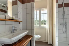 Logis Hôtel de L'Océan - Badezimmer