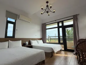 Hualien Simple Life Scenic B&B- Near Qixingtan & Tzu Chi - Værelse