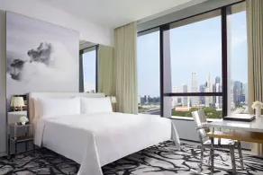 JW Marriott Hotel Singapore South Beach - View from room