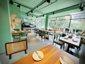 The Orion Elite - Green Park - Restaurante