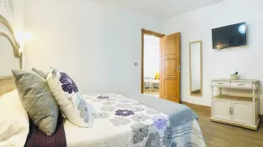 Appartamento con griglia e terrazza | Vista sulla natura - Camera