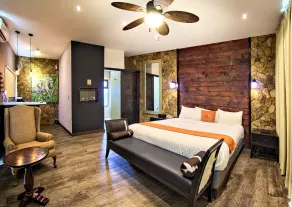 Hotel Boutique Valle de Guadalupe & Spa - Chambre