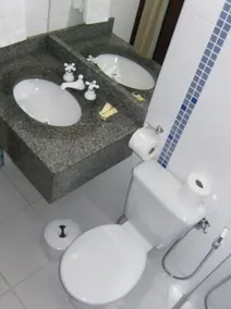 Hotel Águas Virtuosas - Salle de bain