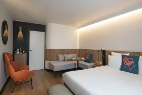 Novotel Nice Arenas Aéroport - Chambre