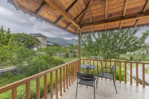 Echor Hill Farm Cottages Palampur - View from room