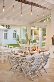 Villa Blanche Otel - Restaurant