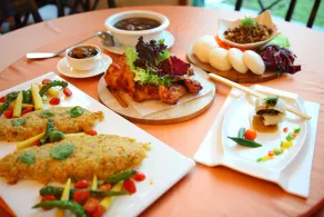 Uni-Resort Mawutu - Restaurant