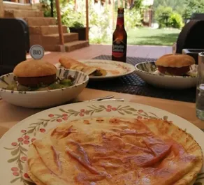 Hostal Almanzor - Restaurante