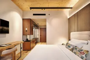 The Log Porto Hotel by Piamonte Hotels - Room