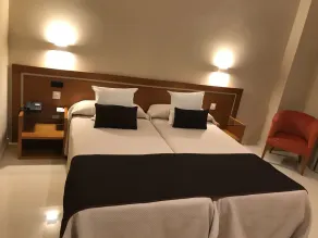 Hotel Santamarta - Chambre