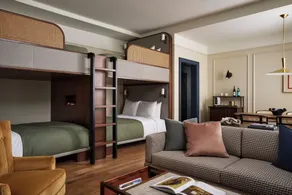 Cincinnati's Fidelity Hotel - Chambre