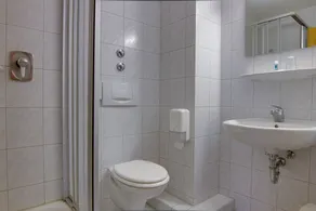 Central Hotel Friedrichshafen - Salle de bain