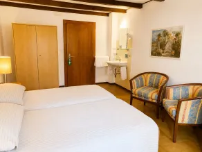 Parkhotel Emmaus - Casa Rustico - Zimmer