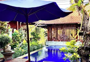 Wait Garden Cottage - View from room