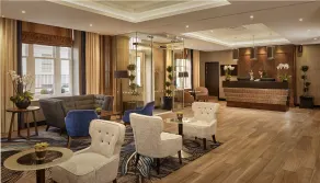 The Westbourne Hyde Park - Coin salon dans le hall