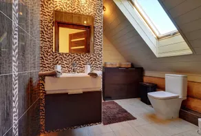 EverySky Kowary Dom z Bali - Badezimmer