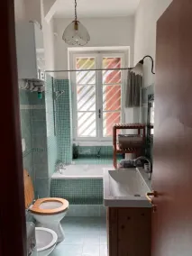 Holiday home Roma Night and Day - Badezimmer