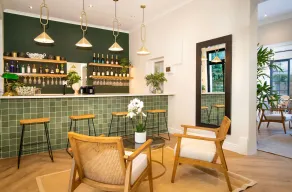 One Kensington Boutique Hotel - Rezeption