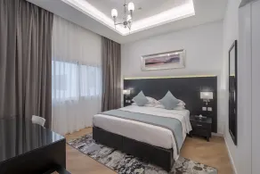 Rose Garden Hotel Apartments - Al Barsha, Near Metro Station - Chambre
