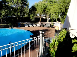 Hôtel Les Charmilles Lux - Piscine