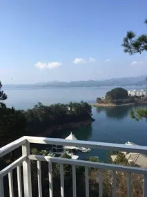 Qiandaohu Luxury Lake View Villa - Udsigt fra overnatningsstedet