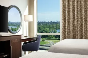 Hampton Inn & Suites Teaneck Glenpointe - Chambre