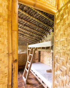 Bamboo & B - Chambre