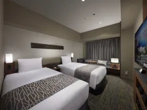 Villa Fontaine Grand Haneda Airport - Directly connected to Haneda Airport Terminal 3 - Chambre