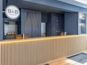 B&B HOTEL Fulda-Hbf - Lobby