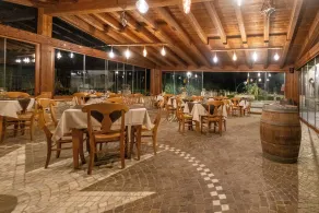 Agriturismo Beata Vanna - Restaurang