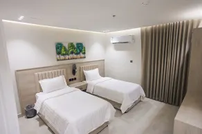 مرسى النخبة للشقق المخدومة Marina Elite Serviced Apartments - Room
