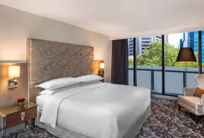 Sheraton Melbourne Hotel - View from room