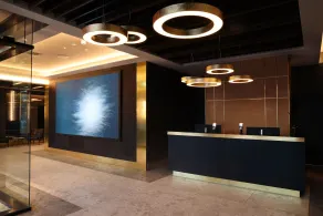 Hotel Reykjavík Saga - Reception