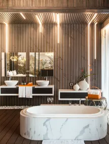 Makanda by The Sea Hotel Adults Only - Salle de bain