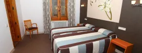 Hotel Hospedería de Leyre - Habitación