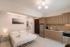 Bounatsa Studios & Apartments - Room