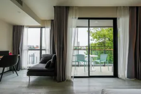 TARA Bangkok Riverside Formerly GLOW Bangkok Riverside - Vue de la chambre