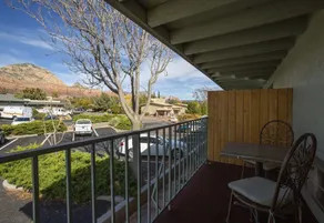 Dreamcatcher Inn of Sedona - Utsikt från rummet